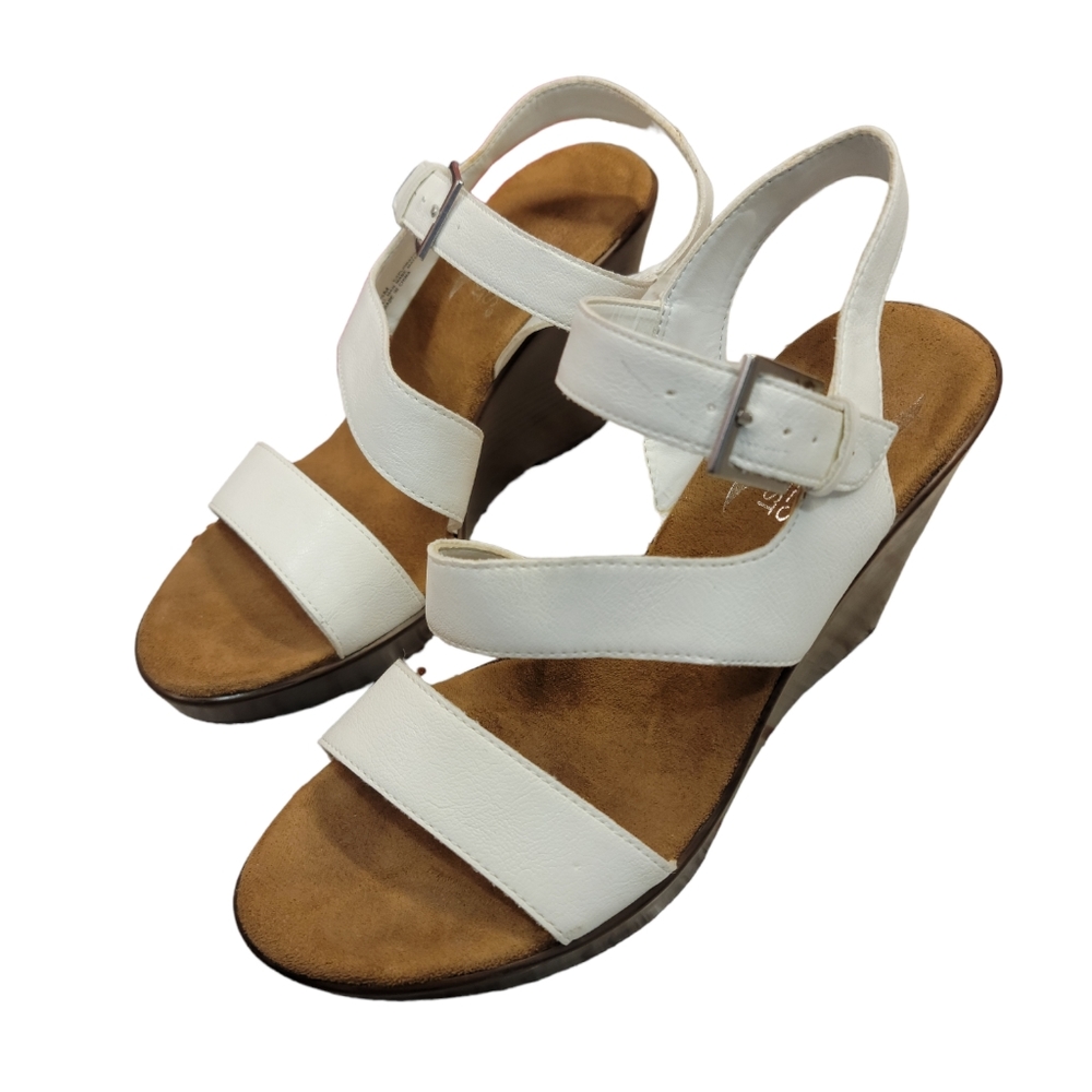 AEROSOLES Heel Rest Wedge Sandals - Picture 5 of 10